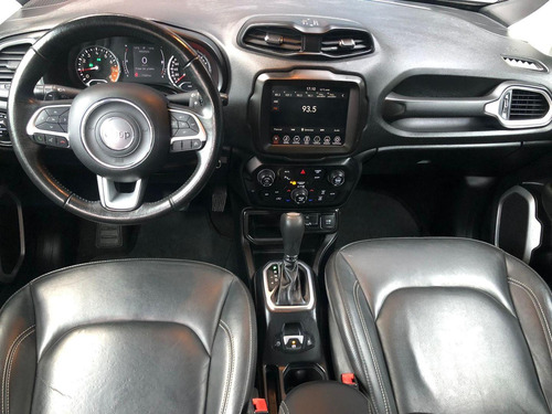 Jeep Renegade Longitude 1.8 Flex Automatico