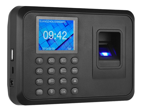 Reloj Control De Asistencia Digital Con Huella Biométrico