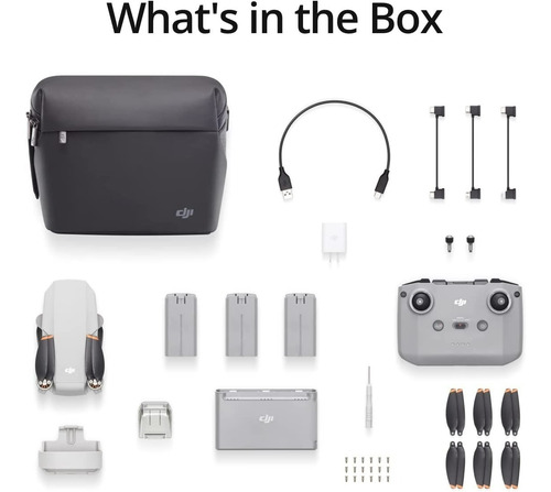 Mini Drone Dji Mavic Mini 2 Fly More Combo 4k Ultralight
