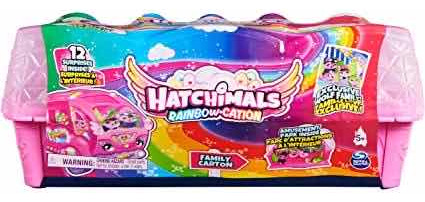Set Hatchimals Colleggtibles Rainbow Cation Lobos