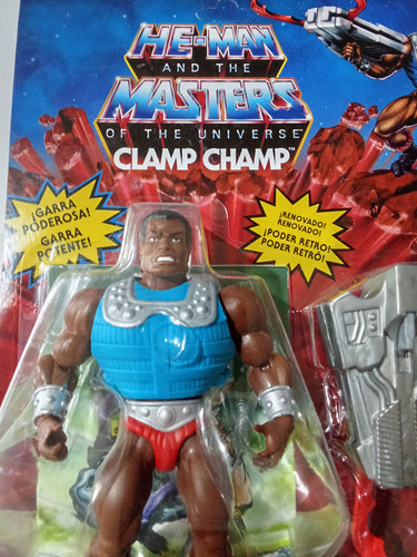 Clamp Champ Deluxe - Masters Of The Universe (Usado)