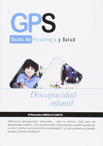 Libro - Discapacidad Infantil 