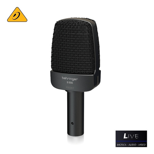 B906 Behringer Micrófono Dinámico Super Cardioide + Garantía