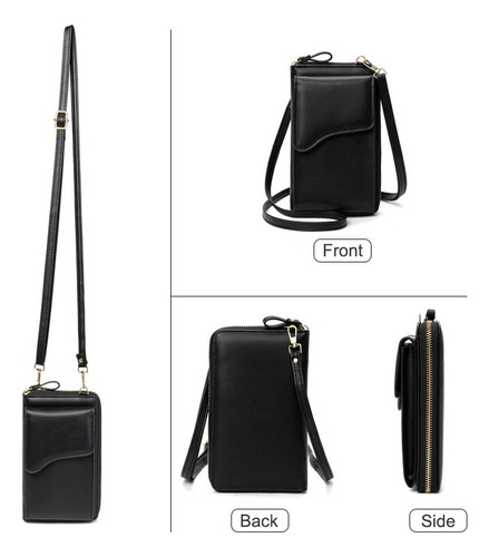 Bolsas Tipo Cartera Para Teléfono Celular Para Mujer, Tarjet