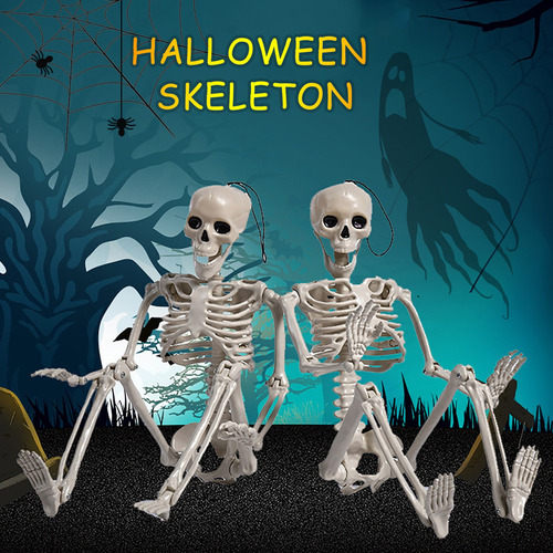 Esqueletos Para Fiestas De Halloween, Articulaciones Posable