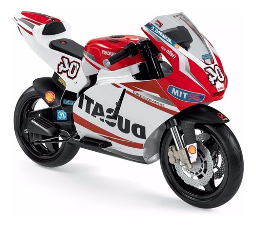 Moto Bateria12 V Ducati Gp Para Niños - Importado