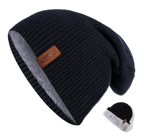 Gorro Hombre Mujer Térmico Invierno Tejido 