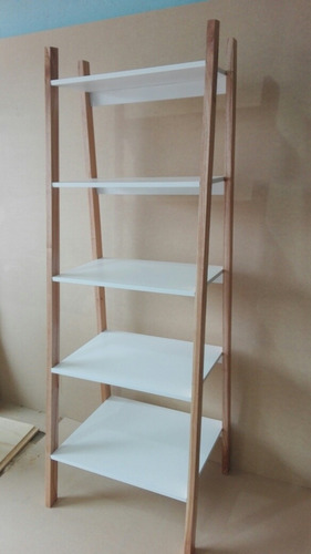 Biblioteca - Repisa De Madera Vintage 60 Cm