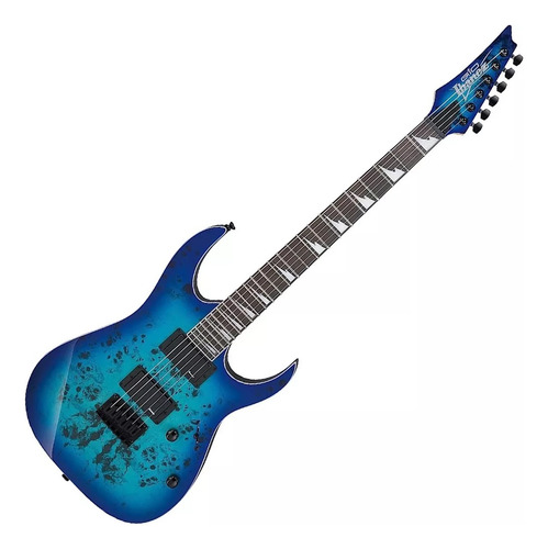 Guitarra Electrica Ibanez Grg221 Aqua Burst