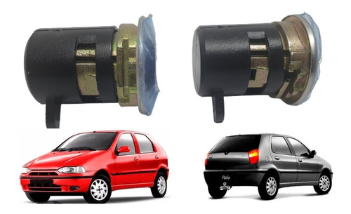 Cilindro Miolo Porta Com Chave Palio 1996 A 2002 2003 Par