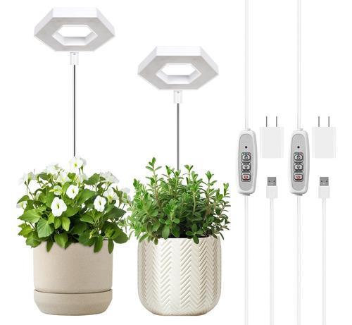 Luz De Crecimiento Led Espectro Completo Para Plantas De Int