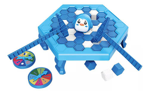Juguetes De Mesa B Save The Penguin Iceberg T