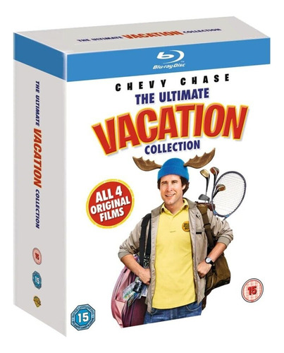 Vacaciones , Coleccion Blu-ray Como Nuevas, Audio Latino