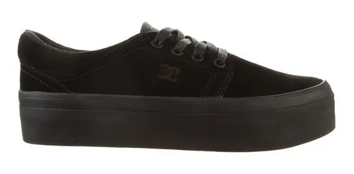 Dc negras con plataforma sale