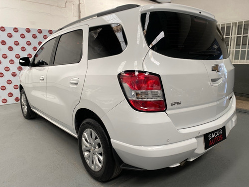 Imagen 6 de 19 de Chevrolet Spin 1.8 Ltz 5as 2018