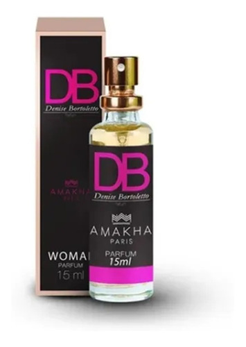 3 Perfume Feminino Amakha Paris Db Escandalosa Gd 15ml