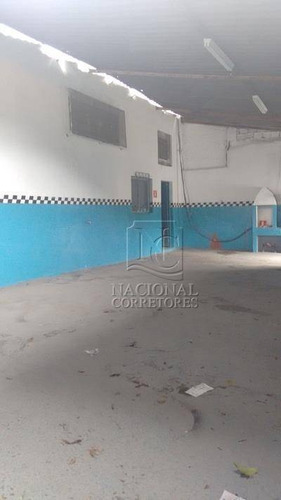 Galpão À Venda, 410 M² Por R$ 1.200.000 - Parque Capuava - Santo André/sp - Ga0369