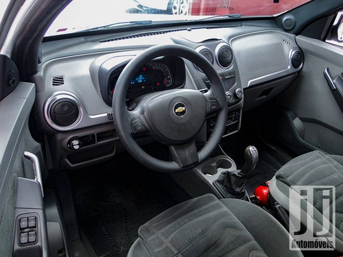 Imagem 6 de 11 de Chevrolet Agile 1.4 Mpfi Ltz 8v Flex 4p Manual