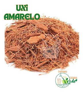 Uxi Amarelo Rasurado - Aux. Trato De Miomas, Cistos - 500g