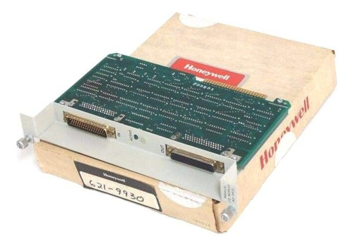 Honeywell 621-9930 Rev. B2 Parallel I/o Module (piom) 62 Vvm