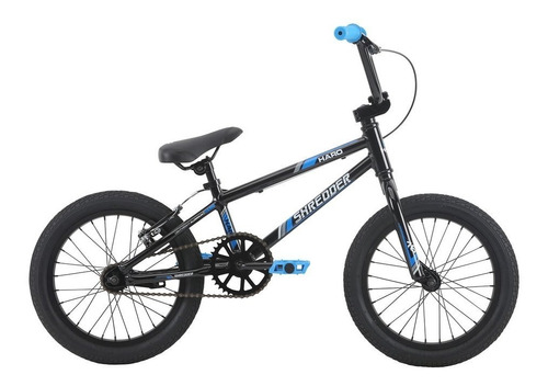 Bicicleta Haro Shredder Niño 16 Negro