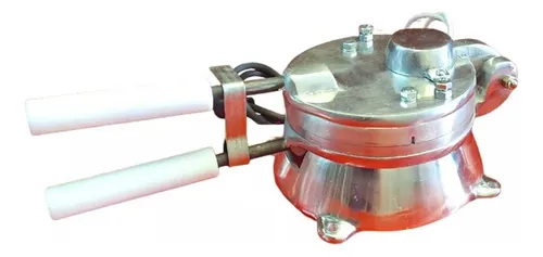 comprar Maquina Waflera Para Obleas Barquillas Y Cestas Helado 20cm