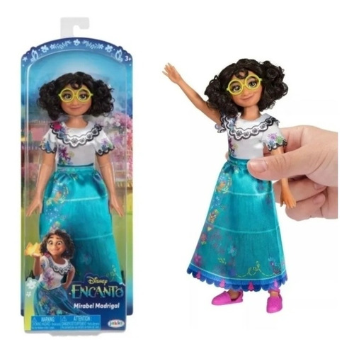 Muñeca Mirabel Madrigal Encanto Disney Fashion Doll Articula