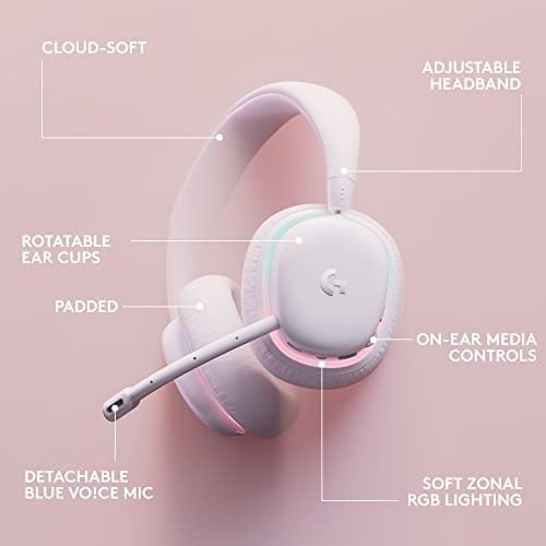 Auriculares Gaming Inalámbricos Logitech G735 - Rgb,
