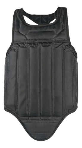 Protector De Pecho De Karate Protector De Taekwondo Negro S