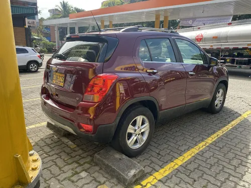 Chevrolet Tracker 1.8 Lt At 4x2 2018