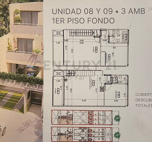 Imagen 25 de 26 de Venta Duplex Tres Ambientes Agronomía