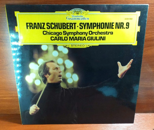 Vinilo Symphonie Nr9 Franz Schubert Giulini Importado 1977