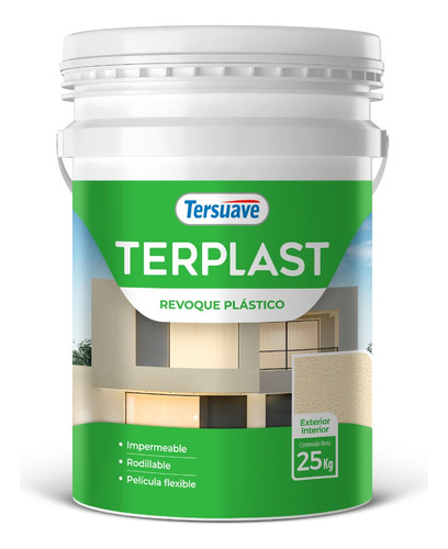 Terplast A Rodillo 25kg Proteccion De Superficies