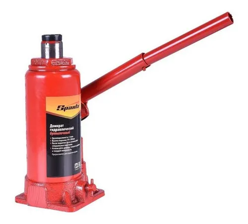 comprar Mini Macaco Hidraulico Sparta Garrafa 2 Toneladas Vermelho