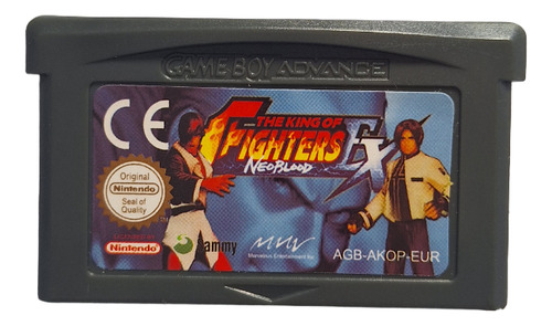 The King Of Fighters Ex Neoblood Game Boy Advance Gba Nds