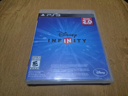 Juego De Ps3 Disney Infinity 2.0, Físico Y Usado (Usado)