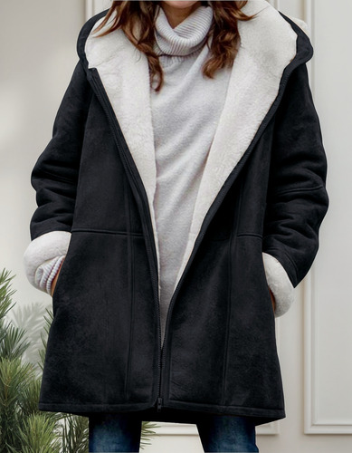 Chaqueta A La Moda Para Mujer, De Invierno, Talla Grande, Li
