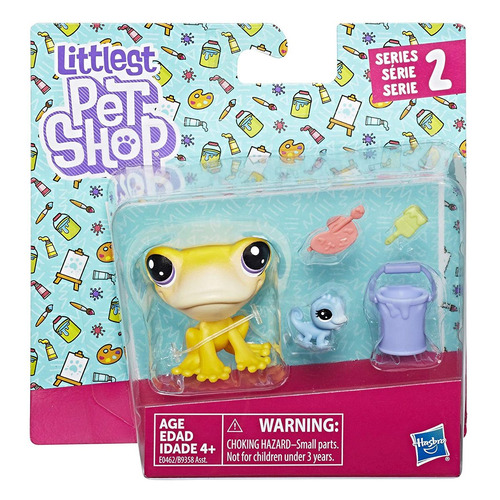 La Tienda De Animales Iggy Frogstein Y Mitzi Mclizard