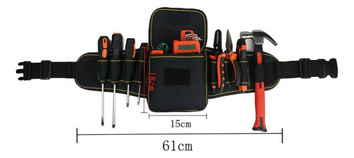 Riñonera Impermeable Para Guardar Herramientas