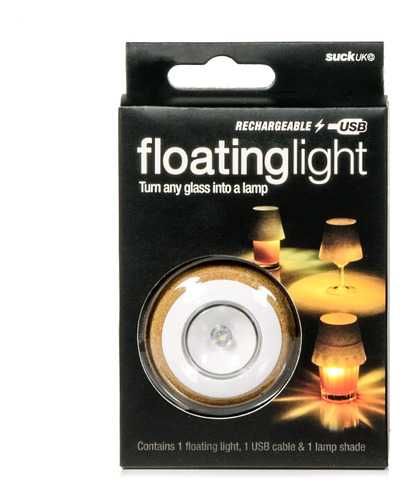 Suck Uk Lampara Flotante Led Recargable