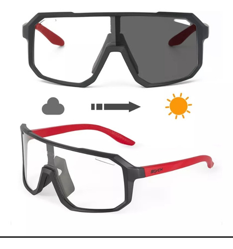 Lentes Ciclismo Fotocromaticos Originales