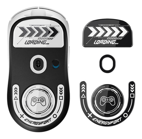 Moshou Mouse Feet Skates Para Logitech G Pro X Superlight 2
