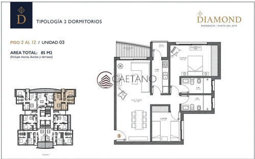 Imagen 4 de 12 de Diamond Residence Punta Del Este! - Punta Del Este Roosevelt