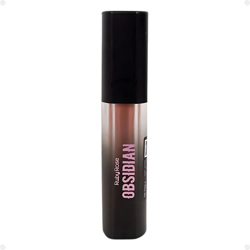 Batom Líquido Ruby Rose Obsidian Crème Lip Ocl05 Hb-7100-5