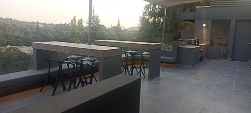 Depto Amoblado 1 Dormitorio Edificio Cantagallo - Fco Asis