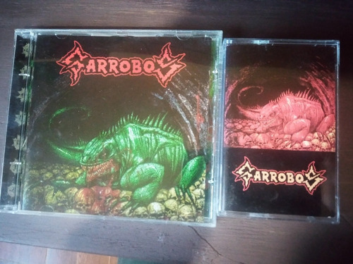 Garrobos Cd Y Cinta Denver Primeras Ediciones. Impecable. 