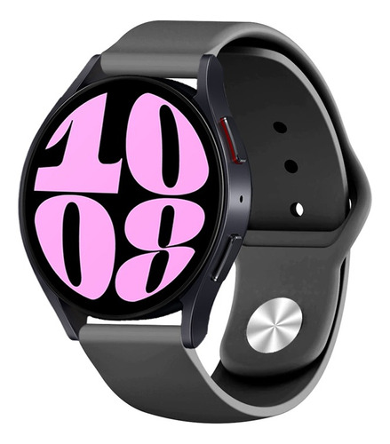 Correa Deportiva Lisa Compatible Con Galaxy Watch6 6 Classic