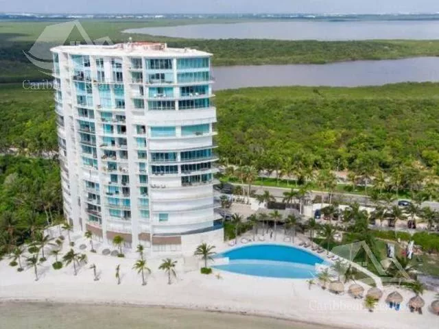 Departamento En Venta En Residencial Peninsula Cancún B-clm9028