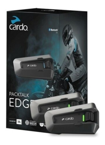 Intercomunicador Cardo Packtalk Edge Duo Pack 