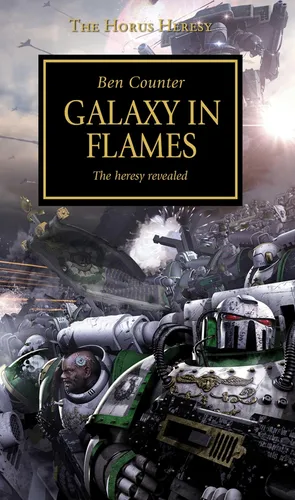 Libro Horus Heresy: Galaxy In Flames Warhammer 40000 Inglés